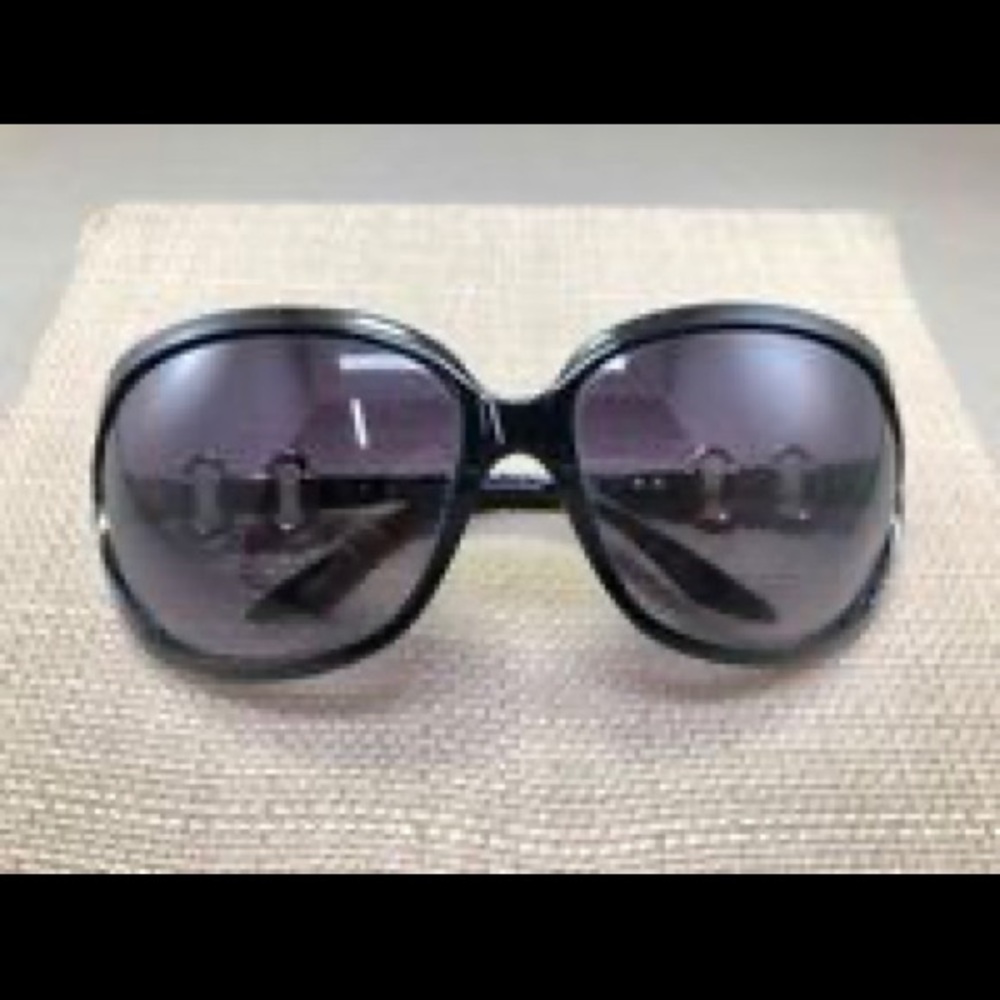 Black Non Rx Armani Exchange women's Sunglasses